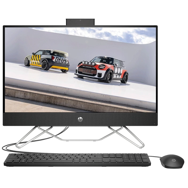 کامپیوتر ال این وان اچ پی 24 اینچی مدل CB1292NH i3 8GB 512GB SSD Intel UHD