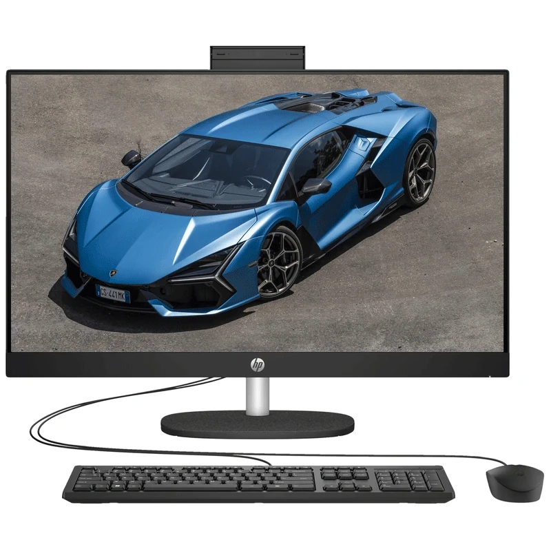 کامپیوتر آل این وان اچ پی 24 اینچی مدل CR0316NH i3 8GB 512GB SSD Intel UHD