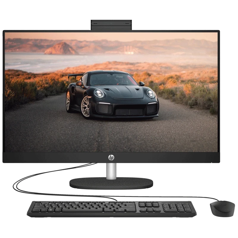 کامپیوتر آل این وان لمسی اچ پی 24 اینچی مدل CR0122nh i5 8GB 512GB SSD Intel Iris Xe