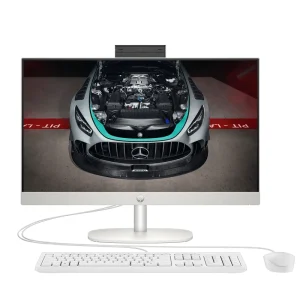 کامپیوتر آل این وان لمسی اچ پی 24 اینچی مدل CR0125nh i7 8GB 512GB SSD Intel Iris Xe