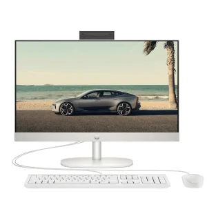 کامپیوتر آل این وان لمسی اچ پی 24 اینچی مدل CR0323NH i5 8GB 512GB SSD Intel Iris Xe