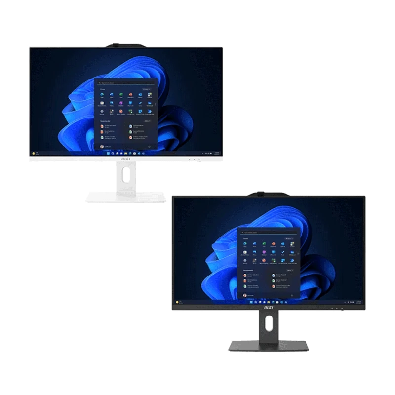 کامپیوتر آل این وان ام اس آی 27 اینچی مدل Modern AM272P 1M i3 8GB 1TB SSD Intel UHD - Image 4