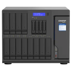 ذخیره ساز تحت شبکه کیونپ مدل TVS-h1688X-W1250-32G