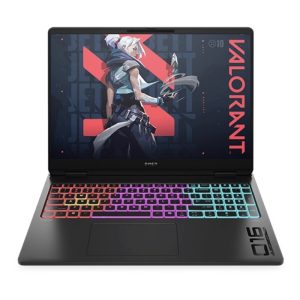 لپ تاپ ۱۶ اینچی اچ پی مدل OMEN 16-AK0790NG Ryzen AI 9 32GB 1TB SSD 16GB RTX 5080