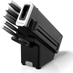 ست چاقو 6 عددی نینجا مدل StaySharp Stainless Wood Block