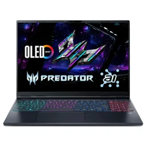 لپ تاپ ۱۶ اینچی ایسر مدل Predator Helios Neo 16S AI Core Ultra 9 32GB 1TB SSD 12GB RTX 5070 Ti