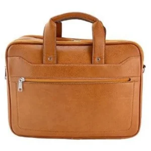 کیف دوشی لپ تاپ چرمی کد 1105