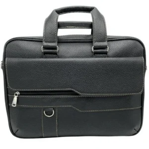 کیف دوشی لپتاپ چرمی کد 1108