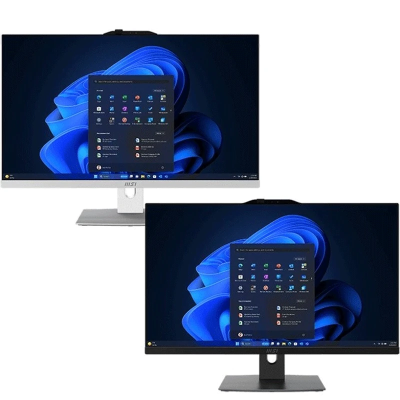 کامپیوتر آل این وان ام اس آی 27 اینچی مدل Modern AM272P 1M Core 5 16GB 1TB SSD Intel Iris Xe - Image 3