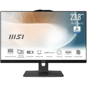 کامپیوتر آل این وان 23.8 اینچی ام اس آی مدل Modern AM242P 1M Core 7 16GB 1TB SSD Intel Iris Xe
