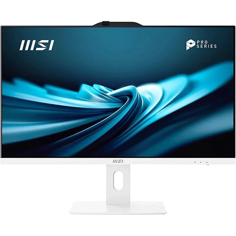 کامپیوتر آل این وان ام اس آی 27 اینچی مدل PRO AP272P 14M Core i3 8GB 1TB SSD Intel UHD
