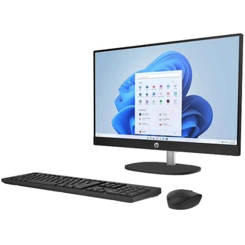 کامپیوتر آل این وان اچ پی 23.8 اینچی مدل CR0126NH i7 32GB 1TB SSD Intel Iris Xe لمسی - Image 2