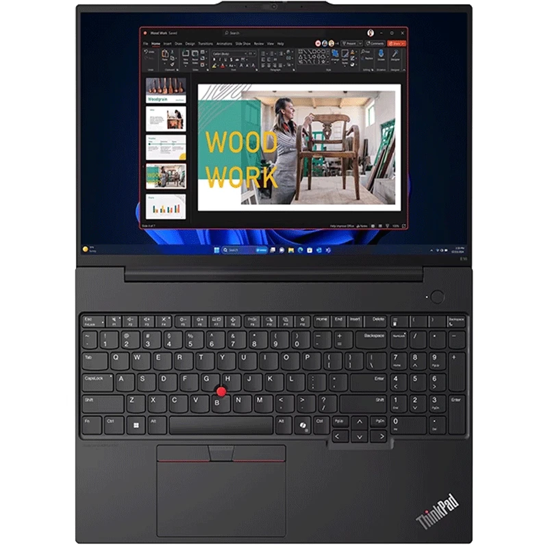 لپ تاپ 16 اینچی لنوو مدل ThinkPad E16 Gen 2 Core Ultra 5 32GB 2TB SSD Intel Arc - Image 4