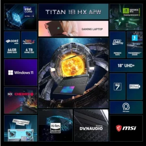 msi Titan 18 HX AI 18 A2WJ