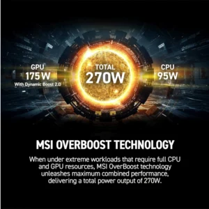 msi Titan 18 HX AI 18 A2WJ