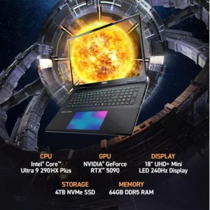 msi Titan 18 HX AI 18 A2WJ