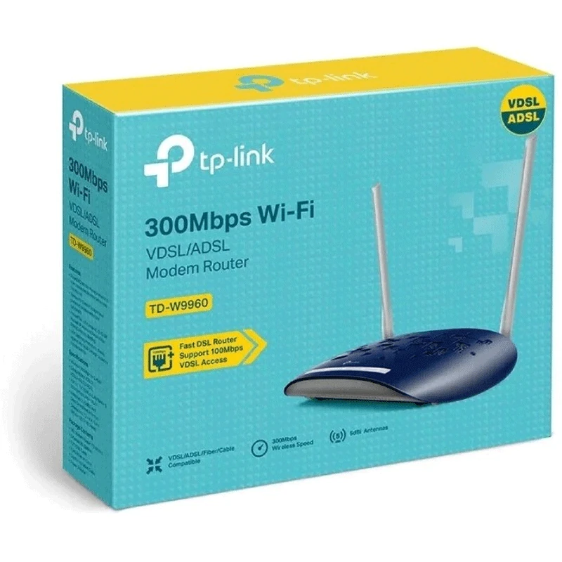 مودم روتر VDSL/ADSL تی پی لینک مدل TD-W9960 - Image 2