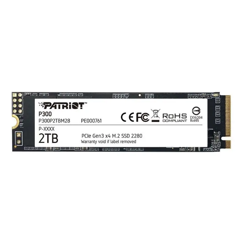 حافظه اس اس دی اینترنال پاتریوت P300 2TB